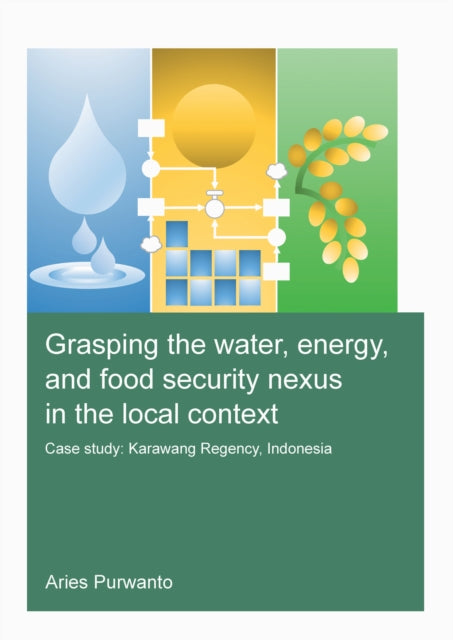 Book cover of: Grasping the Water, Energy, and Food Security Nexus in the Local Context. By: Aries Purwanto