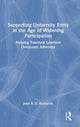 Book cover of: Supporting University Entry in the Age of Widening Participation. By: John Blicharski