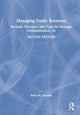 Book cover of: Managing Public Relations. By: Peter M. Smudde