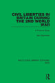 Book cover of: Civil Liberties in Britain During the 2nd World War. By: Neil Stammers