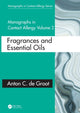 Book cover of: Monographs in Contact Allergy: Volume 2. By: Anton C. de Groot