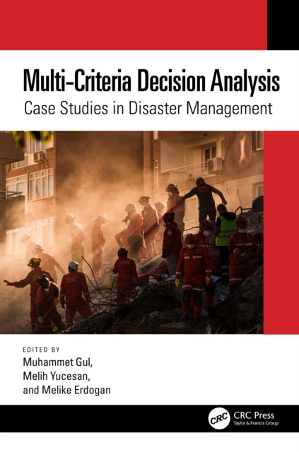 Book cover of: Multi-Criteria Decision Analysis. By: Muhammet Gul