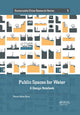 Book cover of: Public Spaces for Water. By: Maria Matos Silva