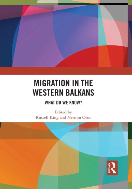 Book cover of: Migration in the Western Balkans. By: Russell King