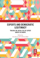 Book cover of: Experts and Democratic Legitimacy. By: Eva Krick