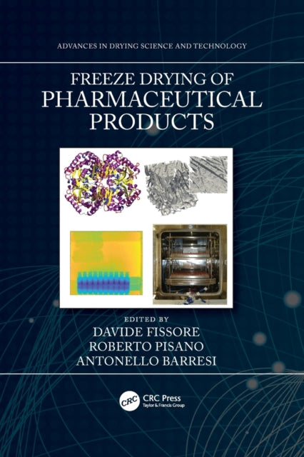 Book cover of: Freeze Drying of Pharmaceutical Products. By: Davide Fissore