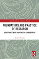 Book cover of: Foundations and Practice of Research. By: Andrew Basden