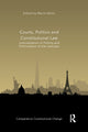 Book cover of: Courts, Politics and Constitutional Law. By: Martin Belov