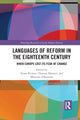 Book cover of: Languages of Reform in the Eighteenth Century. By: Susan Richter