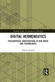 Book cover of: Digital Hermeneutics. By: Alberto Romele