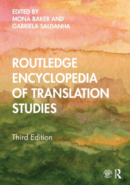 Book cover of: Routledge Encyclopedia of Translation Studies. By: منى بيكر