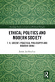 Book cover of: Ethical Politics and Modern Society. By: James Jai-Hau Liu