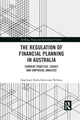 Book cover of: Regulation of Financial Planning in Australia. By: Angelique Nadia Sweetman McInnes
