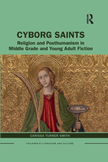 Book cover of: Cyborg Saints. By: Carissa Smith