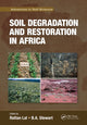 Book cover of: Soil Degradation and Restoration in Africa. By: Rattan Lal