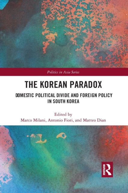 Book cover of: Korean Paradox. By: Marco Milani