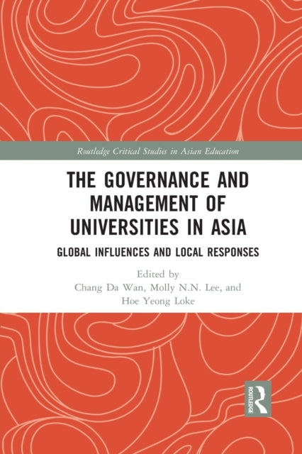 Book cover of: Governance and Management of Universities in Asia