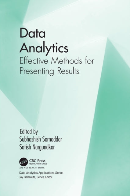 Book cover of: Data Analytics. By: Subhashish Samaddar