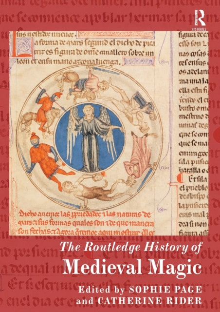 Book cover of: Routledge History of Medieval Magic. By: Sophie Page