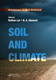 Book cover of: Soil and Climate. By: Rattan Lal