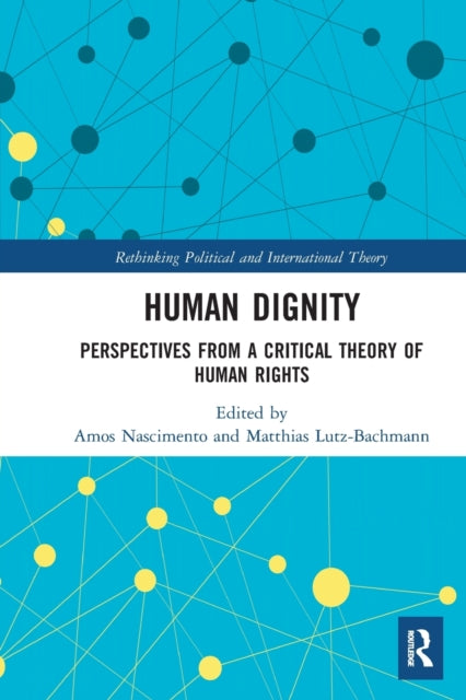 Book cover of: Human Dignity. By: Amós Nascimento