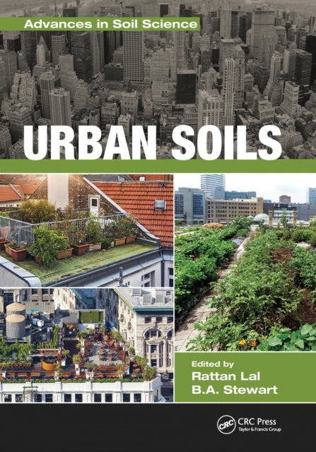 Book cover of: Urban Soils. By: Rattan Lal