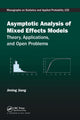 Book cover of: Asymptotic Analysis of Mixed Effects Models. By: Jiming Jiang