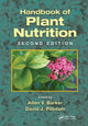 Book cover of: Handbook of Plant Nutrition. By: Allen V. Barker