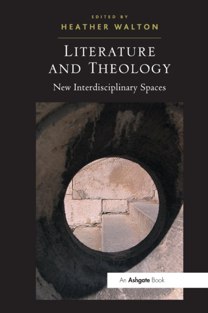 Book cover of: Literature and Theology. By: Heather Walton