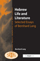 Book cover of: Hebrew Life and Literature. By: Bernhard Lang