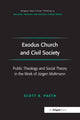 Book cover of: Exodus Church and Civil Society. By: Scott Paeth