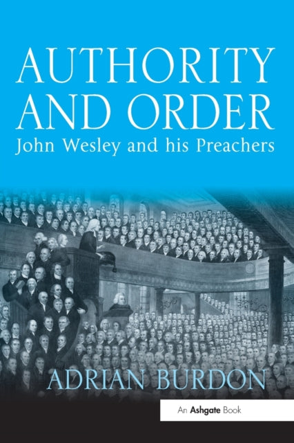 Book cover of: Authority and Order. By: Adrian Burdon