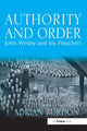 Book cover of: Authority and Order. By: Adrian Burdon