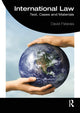Book cover of: International Law. By: David Pataraia