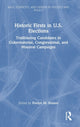 Book cover of: Historic Firsts in U.S. Elections. By: Evelyn M. Simien