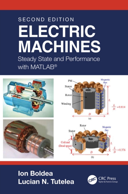 Book cover of: Electric Machines. By: I. Boldea