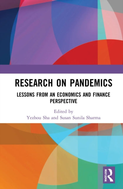 Book cover of: Research on Pandemics. By: Yezhou Sha