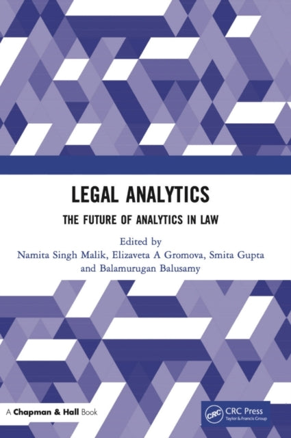 Book cover of: Legal Analytics. By: Namita Singh Malik