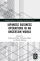 Book cover of: Japanese Business Operations in an Uncertain World. By: Anshuman Khare
