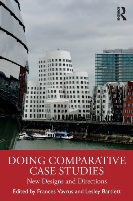 Book cover of: Doing Comparative Case Studies. By: Frances Katherine Vavrus