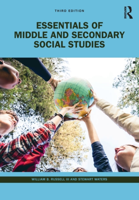 Book cover of: Essentials of Middle and Secondary Social Studies. By: William B. Russell