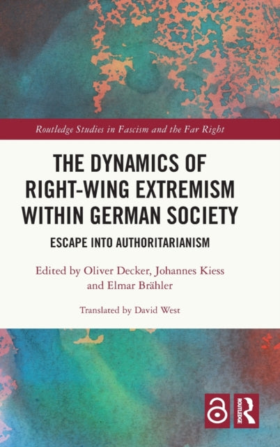 Book cover of: Dynamics of Right-Wing Extremism within German Society. By: Oliver Decker
