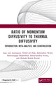 Book cover of: Ratio of Momentum Diffusivity to Thermal Diffusivity. By: Isaac Lare Animasaun