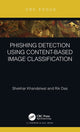 Book cover of: Phishing Detection Using Content-Based Image Classification. By: Shekhar Khandelwal