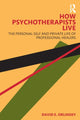 Book cover of: How Psychotherapists Live. By: David E. Orlinsky