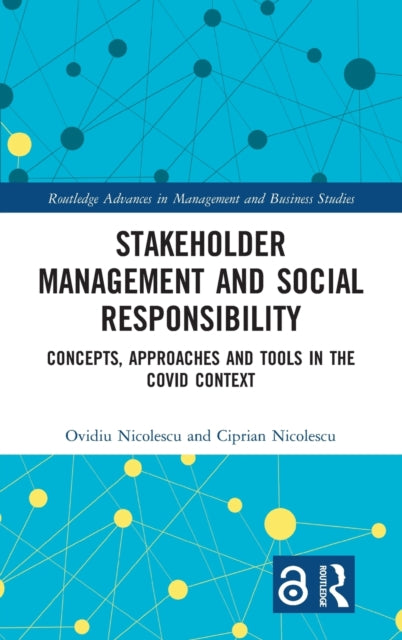 Book cover of: Stakeholder Management and Social Responsibility. By: Ovidiu Nicolescu