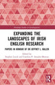 Book cover of: Expanding the Landscapes of Irish English Research. By: Stephen Lucek