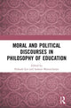 Book cover of: Moral and Political Discourses in Philosophy of Education. By: Prakash Iyer