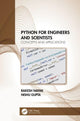 Book cover of: Python for Engineers and Scientists. By: Rakesh Nayak