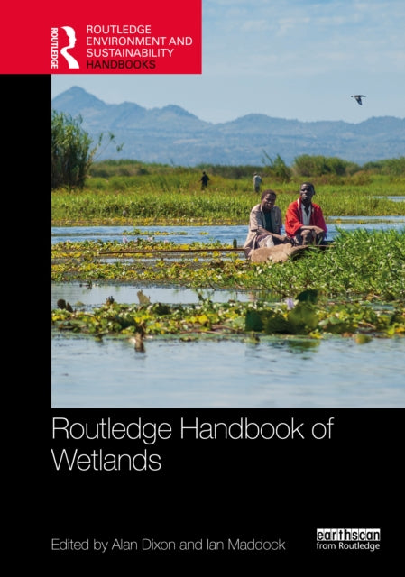 Book cover of: Routledge Handbook of Wetlands
